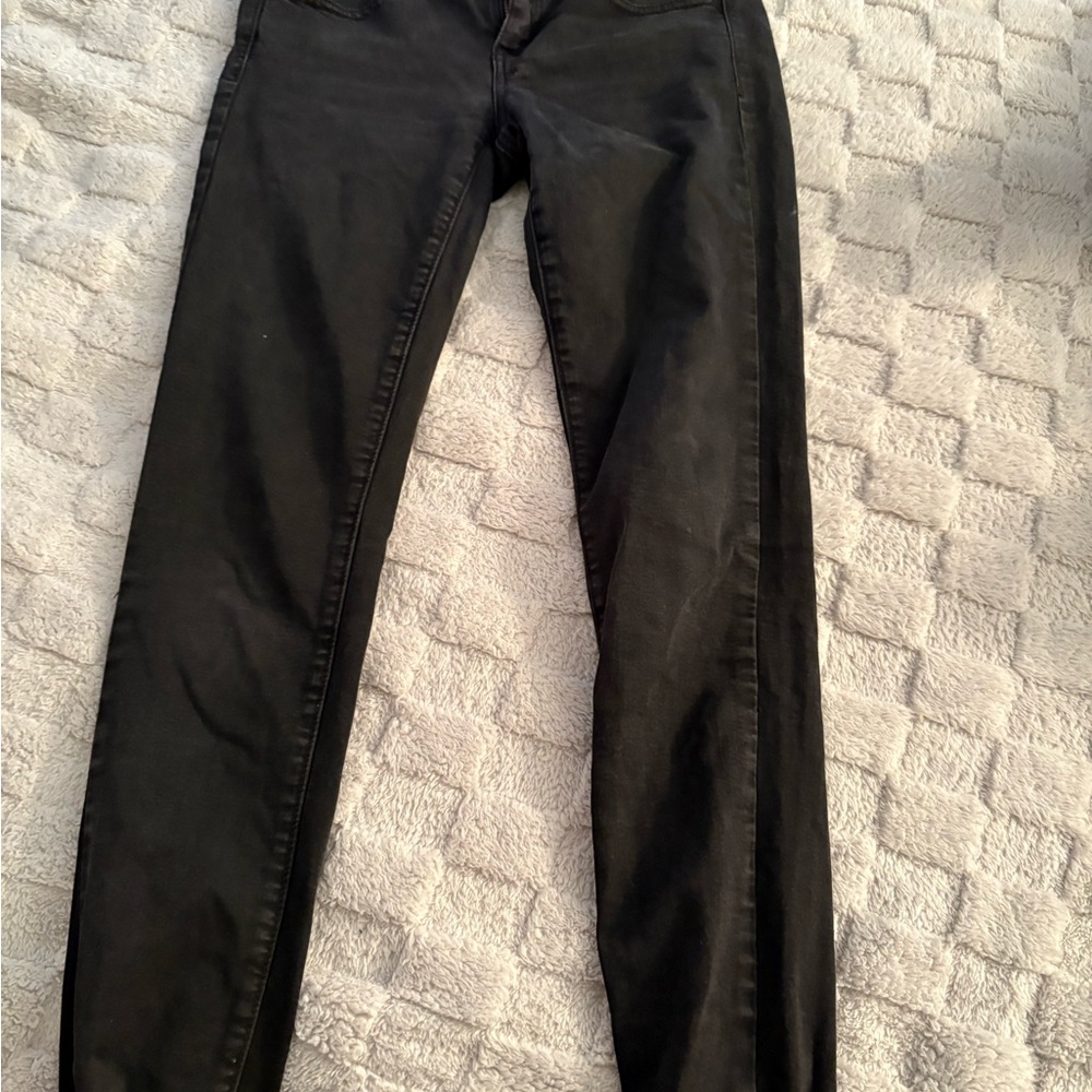 American Eagle Outfitters Black Skinny Pants